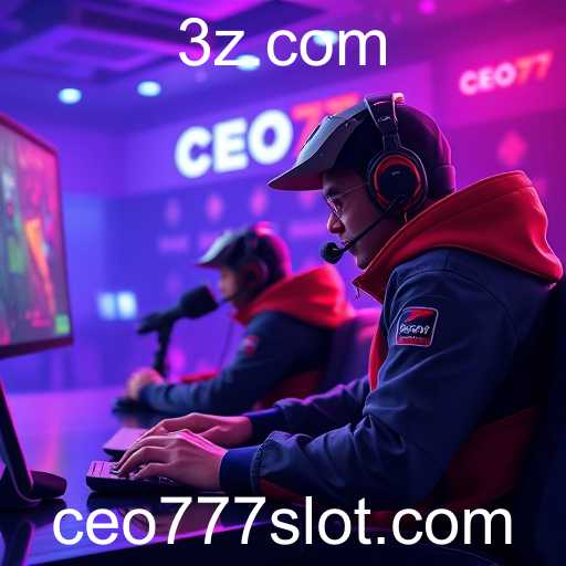 Ascensão do CEO777 no Mundo dos Jogos Online